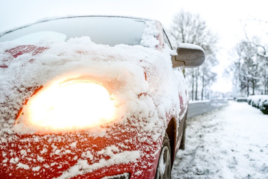 Driving in a Snowstorm: How to Stay Safe