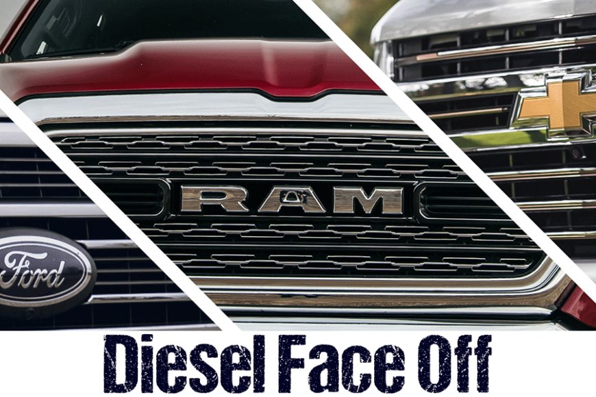 Diesel Face Off: Duramax, Cummins, and Power Stroke