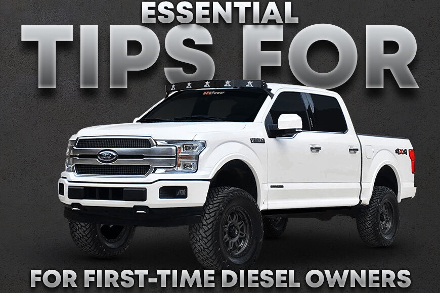 Essential Tips for First-Time Diesel Owners