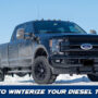 Winterizing Your Diesel Pickup Truck