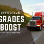 Cost-Effective Upgrades to Boost Semi Truck Performance