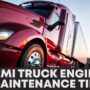 Semi Truck Engine Maintenance for Longevity