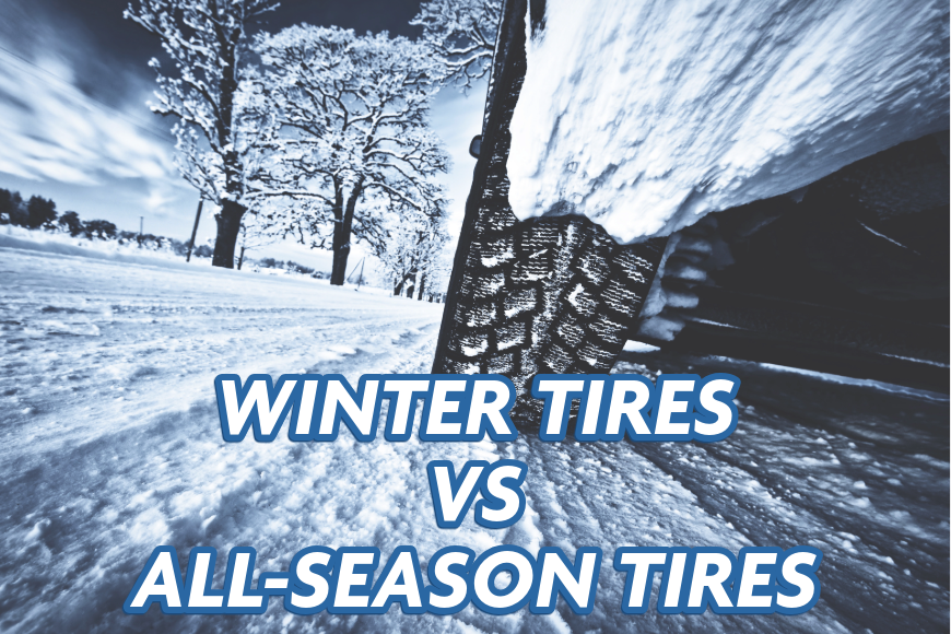 Winter Tires vs. All-Season Tires