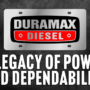 Duramax Engine: A Legacy of Power and Dependability