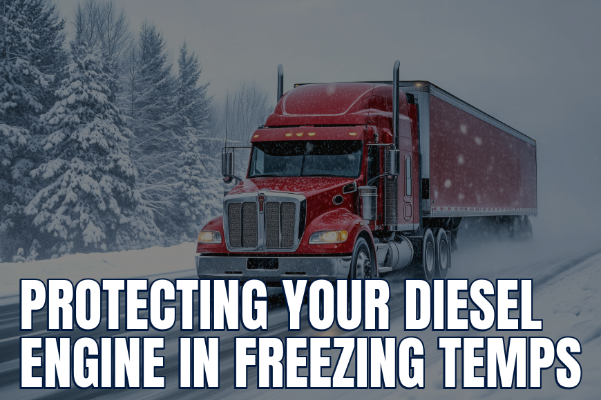 Protecting Your Diesel Engine in Freezing Winter Temperatures