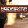 Is Your Truck Burning More Fuel Than It Should? What It Means and How to Fix It