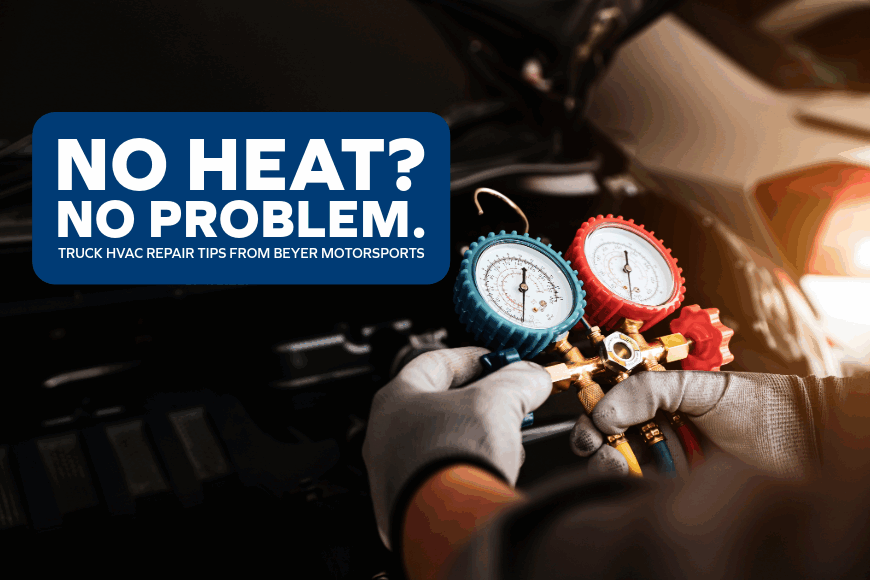 Truck Heater Not Working? Here’s What Might Be Wrong