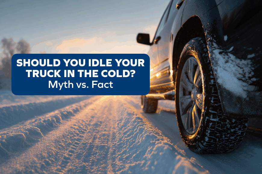 Should I Let My Truck Idle in Cold Weather? Pros, Cons & Myths