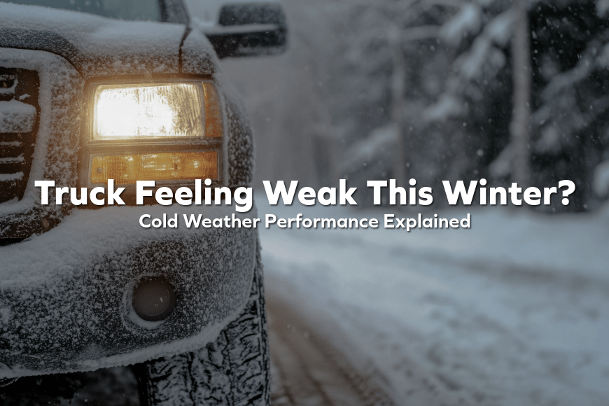 Why Your Truck Feels Sluggish in Cold Weather (And How to Fix It)