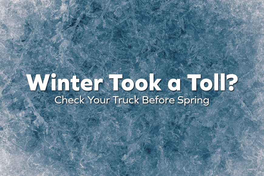  6 Truck Issues That Show Up After Extreme Cold
