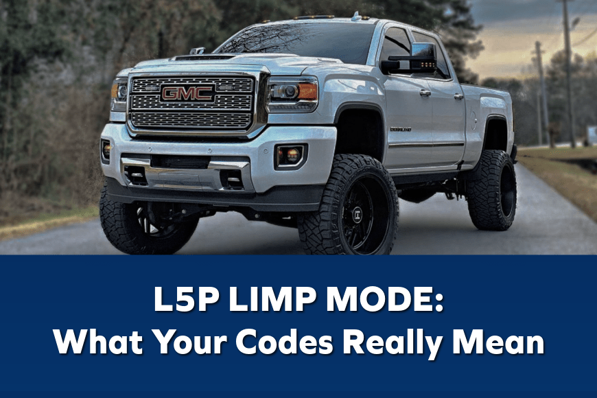 Duramax L5P Limp Mode: Decoding the Most Common Sensor Failures