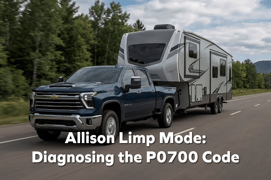 The Allison Limp: Why Your Duramax is Stuck in 3rd Gear