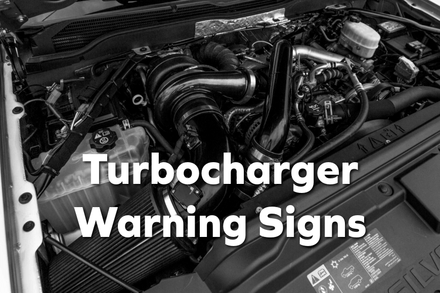 Turbocharger Warning Signs: When You Need Diesel Turbocharger Repair