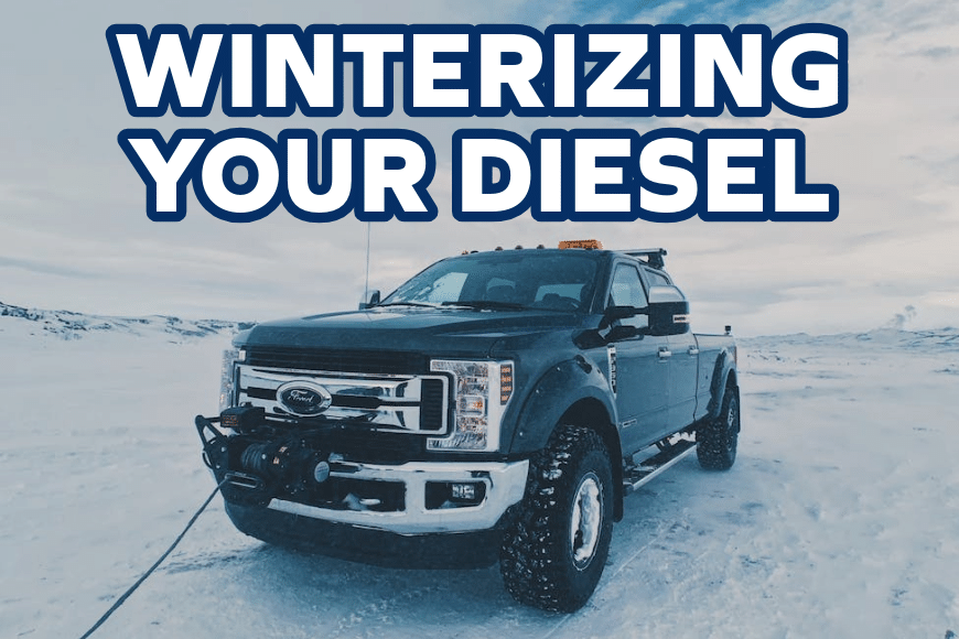 Winterizing Your Diesel: Cold-Weather Prep List